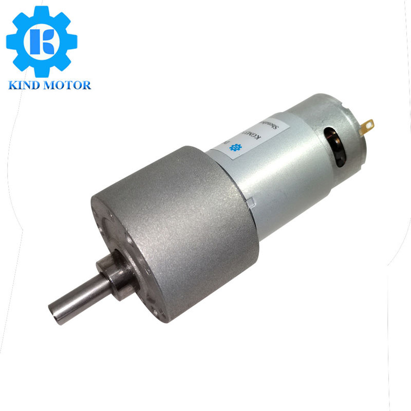le C.C micro du couple 1.8Nm a embrayé le moteur, le moteur 12v 35 t/mn de réducteur