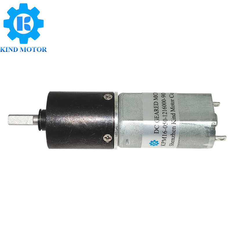 Micro 16mm 2kg. Cm 3kg. Moteur de boîte d'engrenage planétaire de C.C 6v 12v 24v de cm 60rpm 100rpm