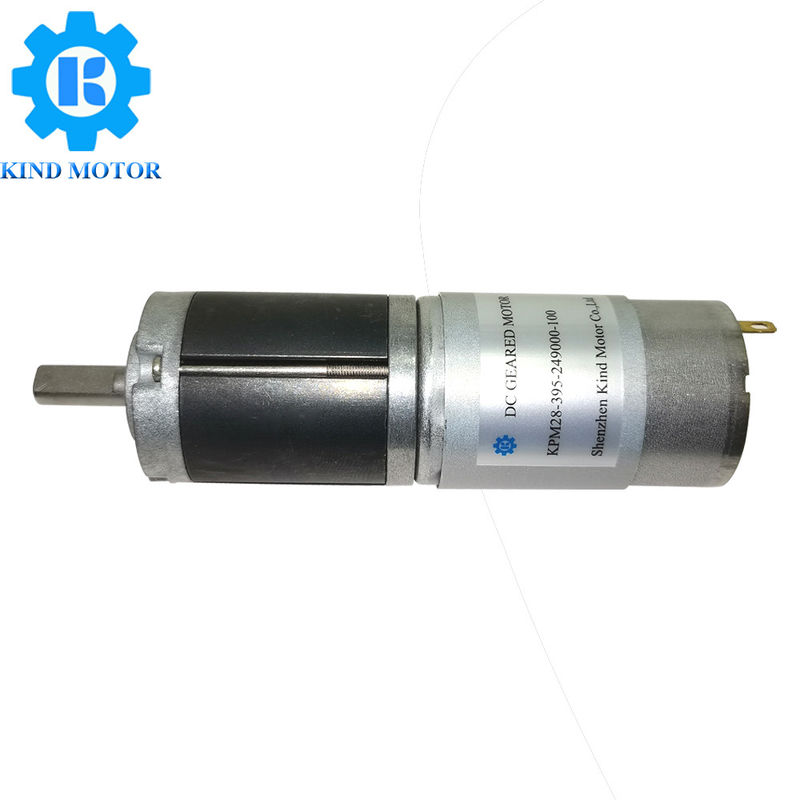 Moteur de réducteur d'engrenage planétaire en métal de C.C Kpm28-395 6volt 12volt 24volt du micro 28mm