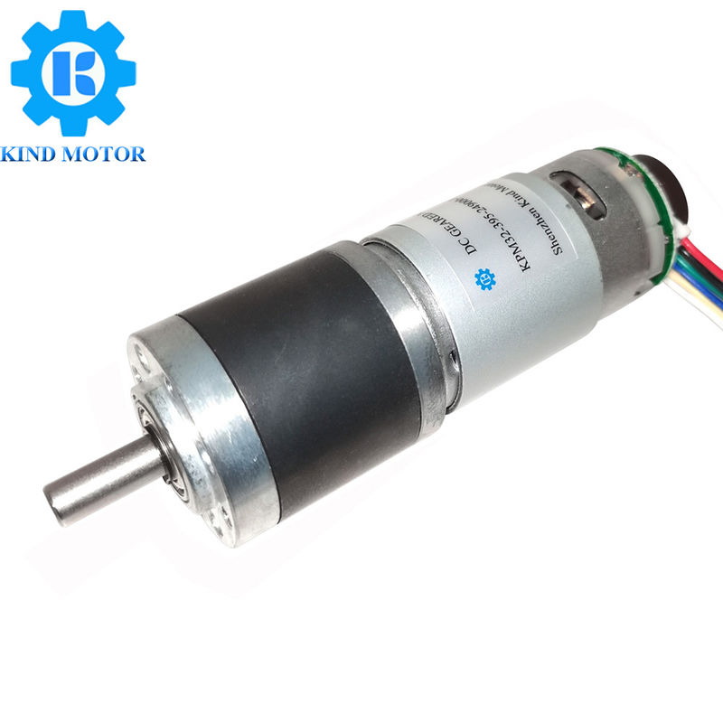 C.C 6volt 12volt 24volt de moteur d'engrenage planétaire de 32mm 0.5nm 1nm 20nm avec l'encodeur