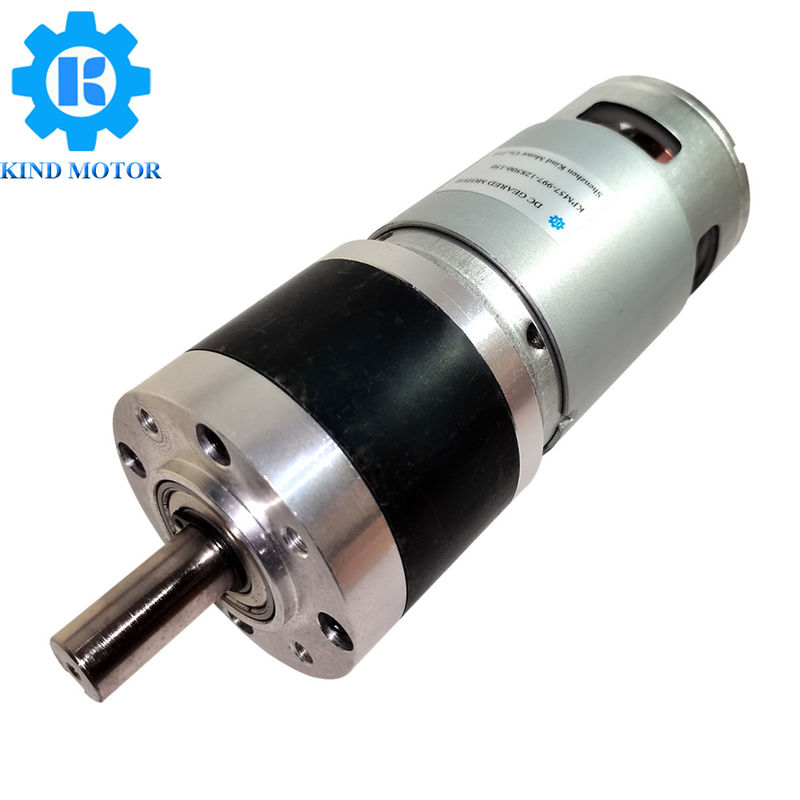 Moteur de C.C 12V 24V d'engrenage planétaire de la puissance élevée 150w 160w 6nm 7nm 8nm 9nm 10nm