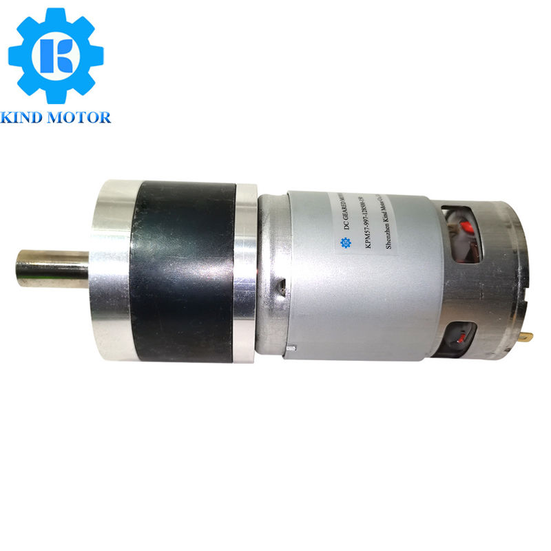 le moteur planétaire de vitesse de C.C d'axe de 12mm, a embrayé le couple élevé 100kgCm de moteur de C.C