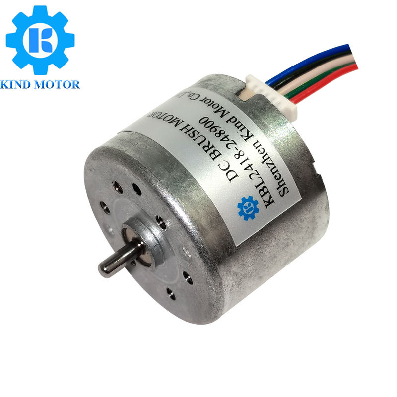 Diamètre micro à faible bruit 24mm 310 BL2418 moteur sans brosse de C.C 6v 12v 14.4v 18v 24v
