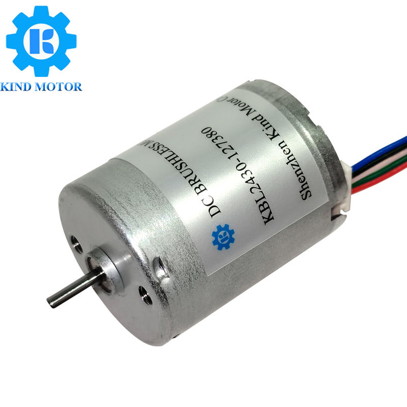 Diamètre micro à faible bruit 24mm d'approvisionnement d'usine 370 BL2430 moteur sans brosse de C.C 6v 12v 14.4v 18v 24v