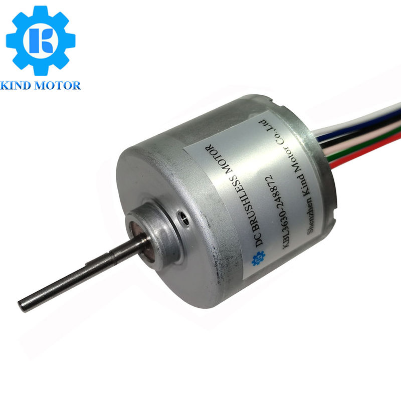 Moteur sans brosse micro de C.C BL3630, 16ppr moteur de l'encodeur BLDC 12 volts