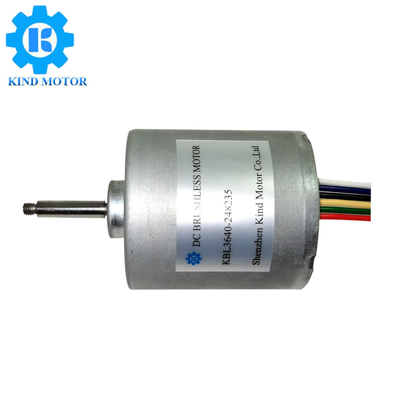 moteur sans brosse micro de C.C 200g, moteur à un aimant permanent de 9v Bldc