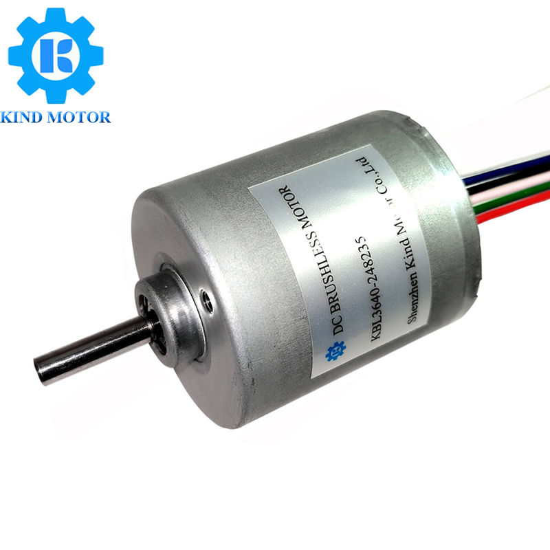 moteur sans brosse micro BL3640, moteur à faible bruit de C.C 5A de Bldc avec l'axe de 3.175mm