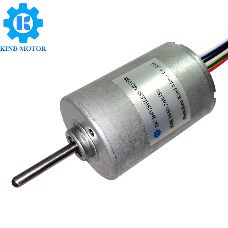 moteur 3650 12volt 14.4volt 24volt sans brosse du bldc 36mm de nidec d'axe de 3.175mm