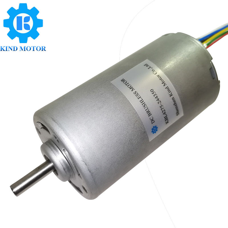 Puissance élevée 42mm moteur sans brosse de C.C de 4275 de 300w 350w 12v 14.4v 18v 24v roulements à billes de double