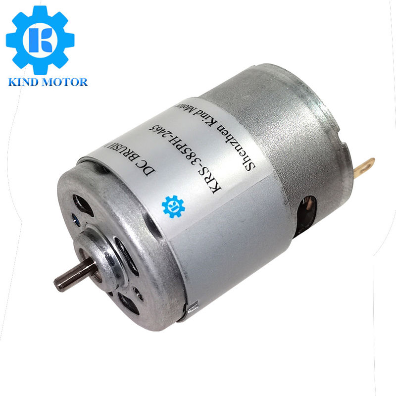 Diamètre micro 28mm de C.C 5vdc 6vdc 12vdc 24vdc moteur de balai de charbon 380 385