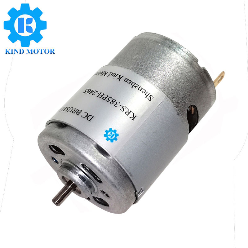 Moteur micro RS385 RS 385 RS-385 de balai de charbon du diamètre 28mm de C.C 5v 6v 12v 24v