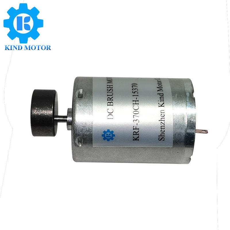 Moteur de vibration de C.C 6volt 12volt 24volt d'approvisionnement d'usine de la Chine avec l'aimant permanent