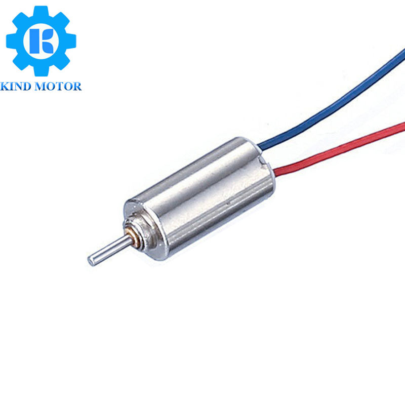 axe 20000rpm de moteur de C.C Coreless de diamètre de 8mm double pour Multiapplication