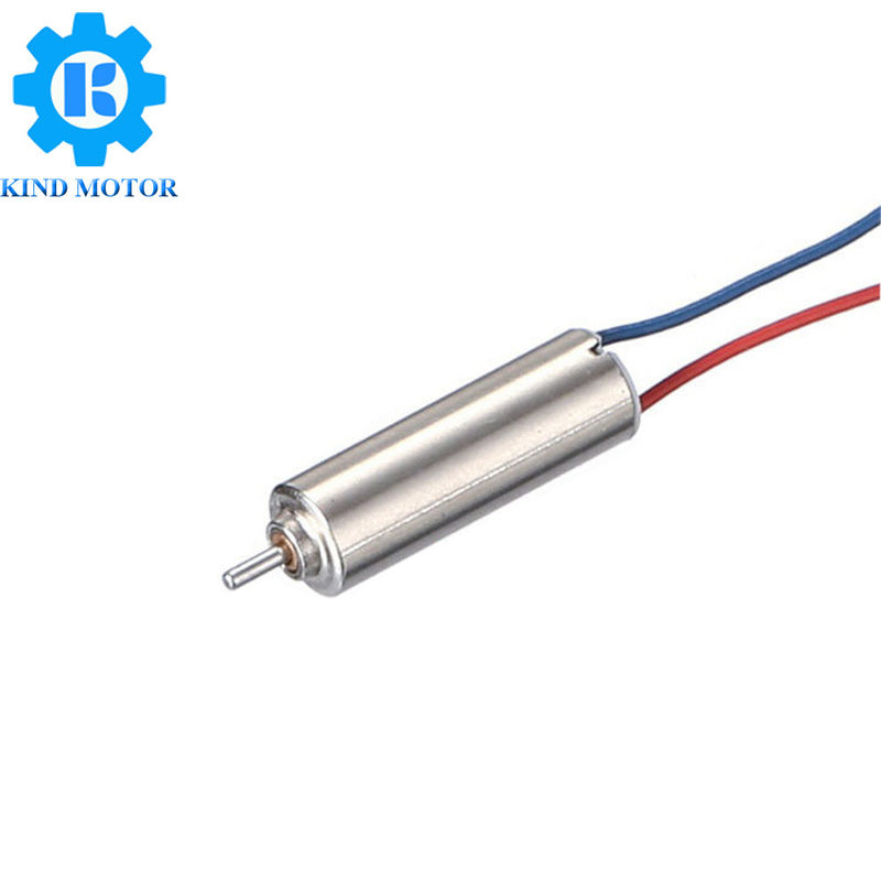 moteur de C.C Coreless de 10mm, double moteur 1.5vdc 10000rpm de pignon à queue