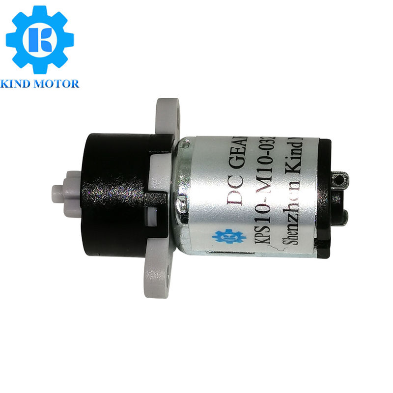 Moteur planétaire en plastique de brosse de vitesse de boîte de vitesse de C.C 1.5v 3v 3.3v 5v 6v de Rohs 10mm