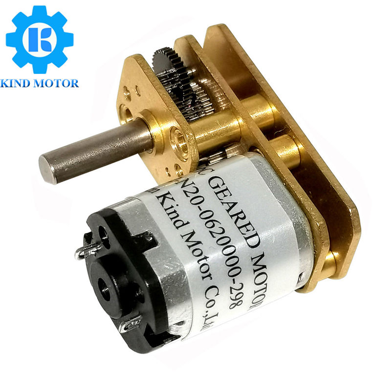 Poids à angle droit du moteur 16.5g de vitesse de C.C d'axe d'U avec la boîte de vitesse de 10×24mm