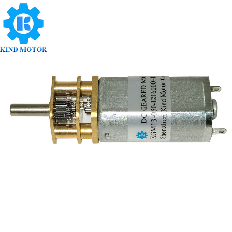 Moteurs de 12 volts avec la réduction de vitesse, haut moteur de vitesse du couple 2200gCm
