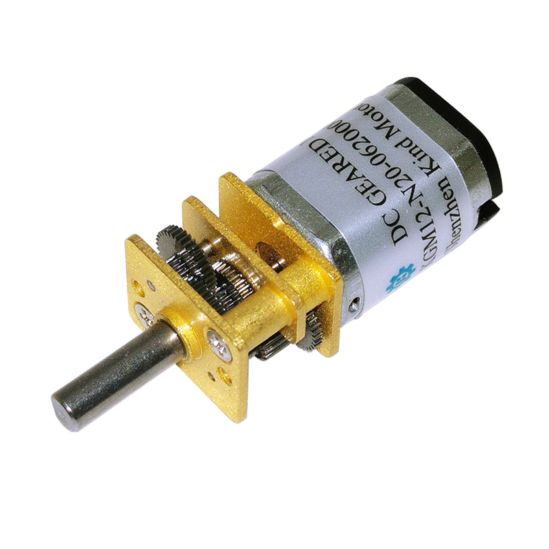 C.C 1.5-24v du micro 12mm a balayé le moteur de vitesse pour le tournevis électrique