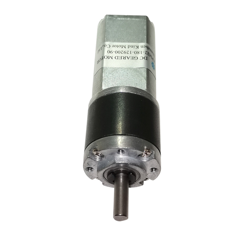 aimant permanent de l'axe 1.5vdc 10000rpm de moteur de C.C Coreless de 10mm double